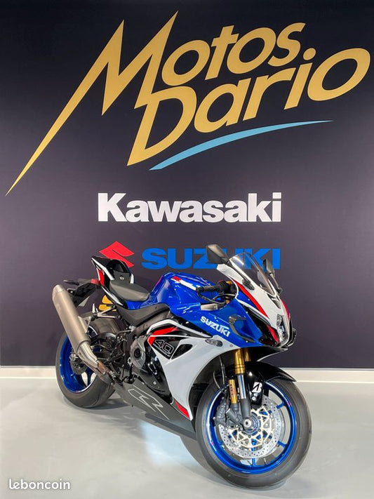 Suzuki GSX-R 1000 R 40th Anniversaire d'occasion – Motos Dario Colmar (vue 1)
