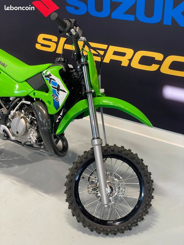 Kawasaki KX65 d'occasion – Motos Dario Colmar (vue 5)