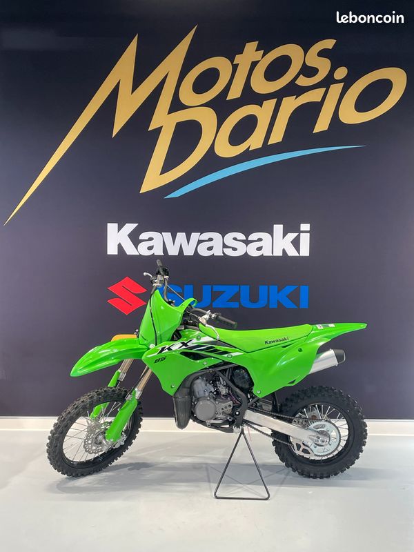 Kawasaki KX85 d'occasion – Motos Dario Colmar (vue 4)