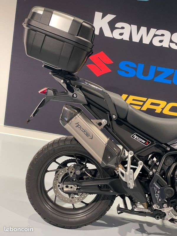 TRIUMPH TIGER 850 SPORT compatible jeune permis A2