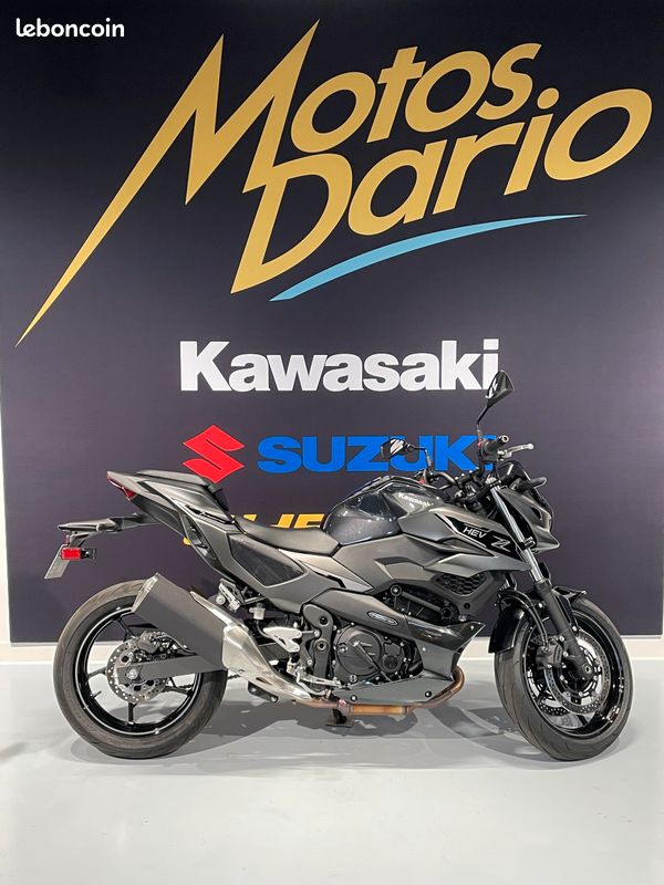 KAWASAKI Z 7 HYBRID compatible jeune permis