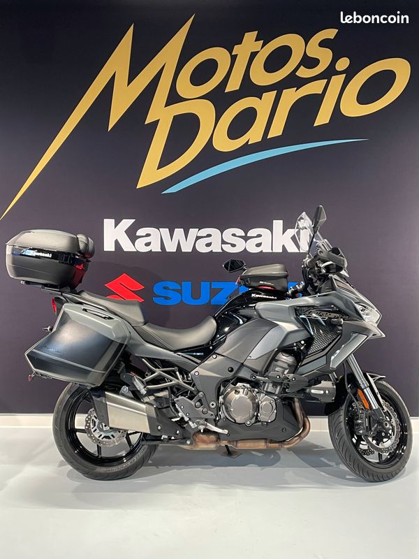 Kawasaki Versys 1000 SE Grand Tourer d'occasion – Motos Dario Colmar (vue 2)