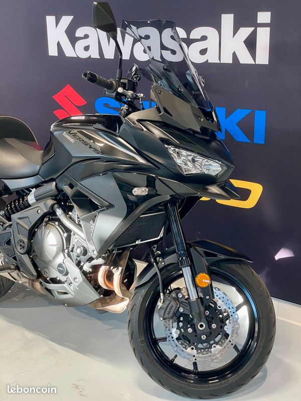 Kawasaki Versys 650 35kW d'occasion – Motos Dario Colmar (vue 5)