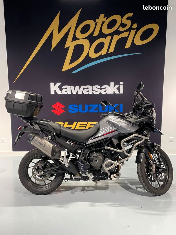 TRIUMPH TIGER 850 SPORT compatible jeune permis A2