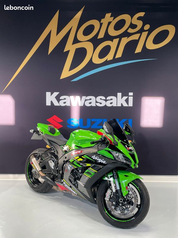 Kawasaki Ninja ZX-10R KRT Pack Performance d'occasion – Motos Dario Colmar