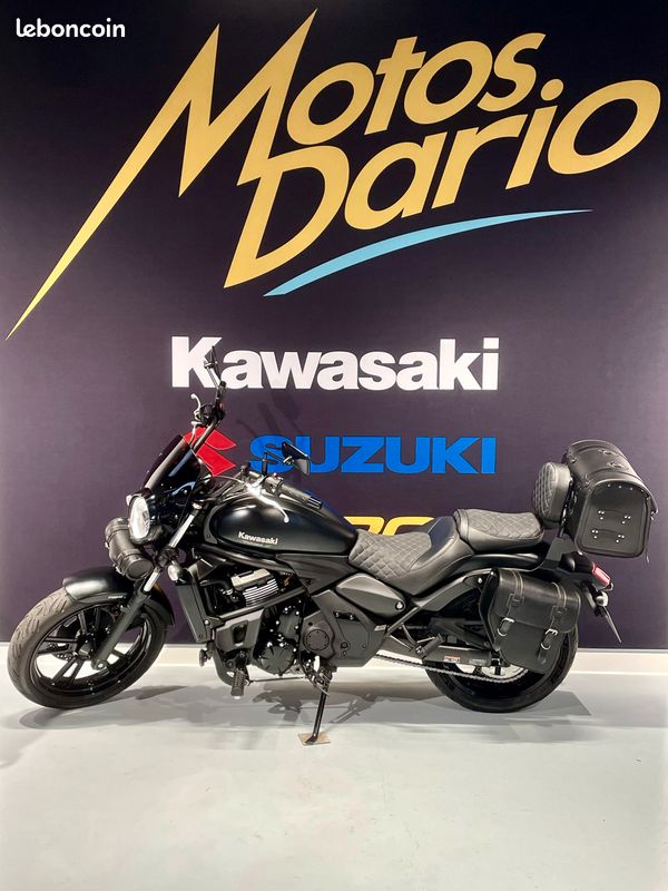 Kawasaki Vulcan S Arrow d'occasion – Motos Dario Colmar (vue 4)