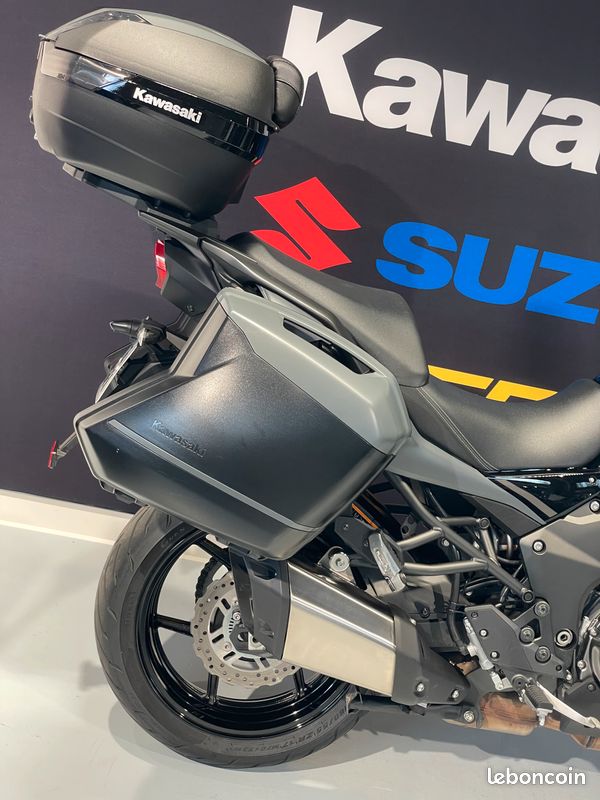 Kawasaki Versys 1000 SE Grand Tourer d'occasion – Motos Dario Colmar (vue 3)