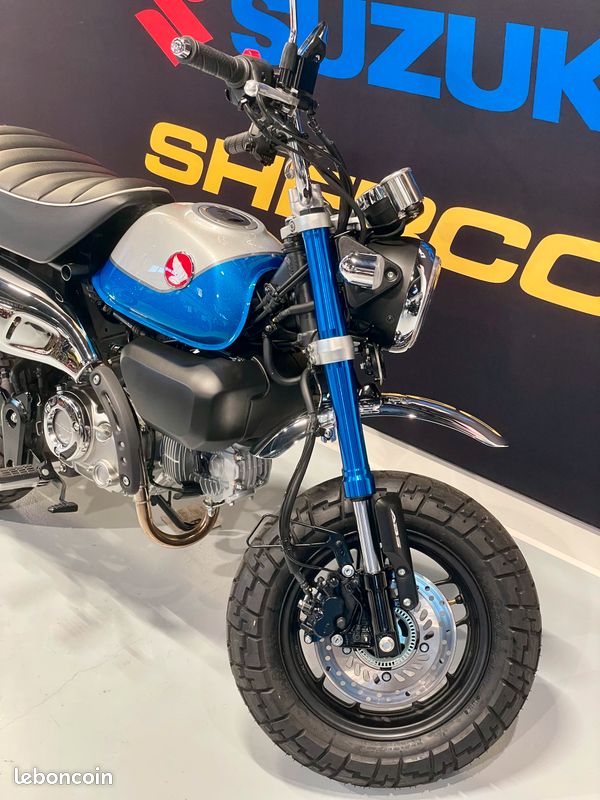 Honda Monkey 125 d'occasion – Motos Dario Colmar (vue 5)