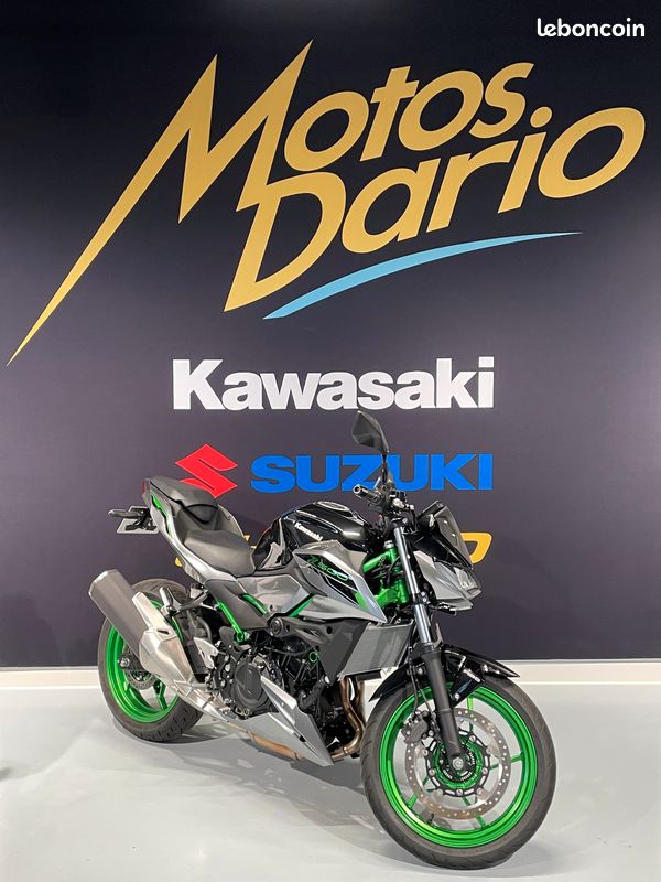 KAWASAKI Z500 SE A2 jeune permis