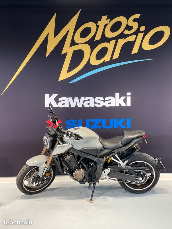 HONDA CB 650 R compatible jeune permis A2
