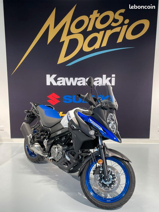 SUZUKI V-STROM 650 XT