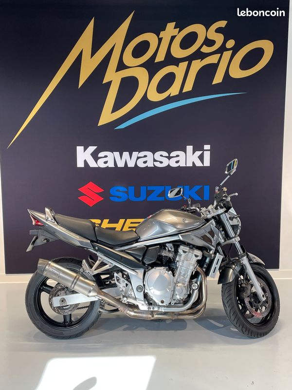 SUZUKI BANDIT 650 GSF