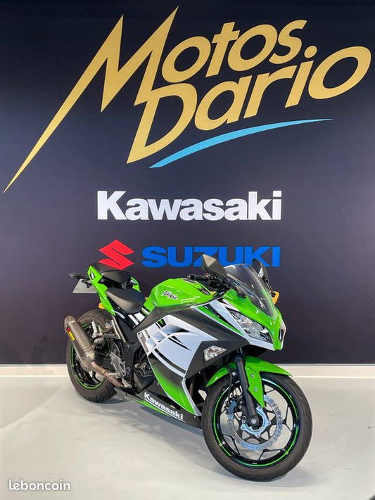 KAWASAKI NINJA 300 AKRAPOVIC