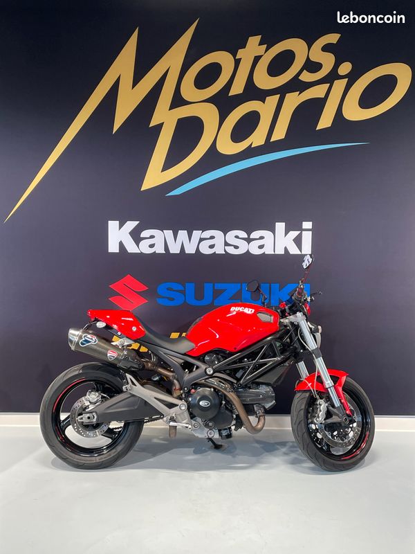 Ducati Monster 696 Termignoni d'occasion – Motos Dario Colmar (vue 2)