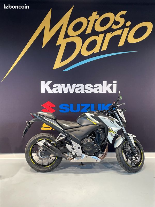 HONDA CB 500 F jeune permis A2