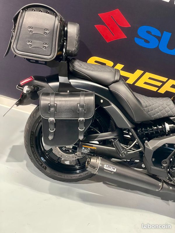 Kawasaki Vulcan S Arrow d'occasion – Motos Dario Colmar (vue 3)