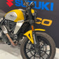 DUCATI SCRAMBLER 800 bridée jeune permis A2