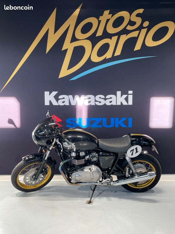 Triumph Thruxton 900 d'occasion – Motos Dario Colmar (vue 4)