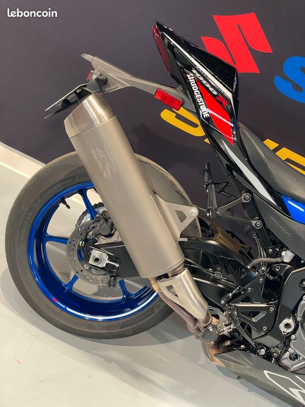 Suzuki GSX-R 1000 R 40th Anniversaire d'occasion – Motos Dario Colmar (vue 3)