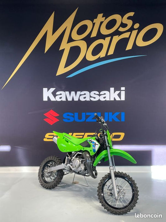 Kawasaki KX65 d'occasion – Motos Dario Colmar (vue 1)