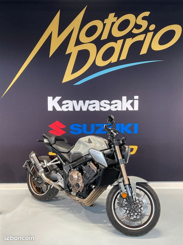 HONDA CB 650 R compatible jeune permis A2