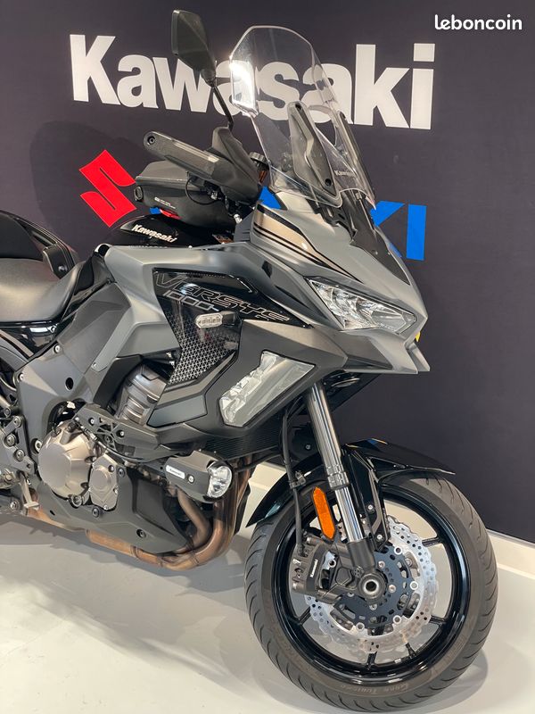 Kawasaki Versys 1000 SE Grand Tourer d'occasion – Motos Dario Colmar (vue 5)