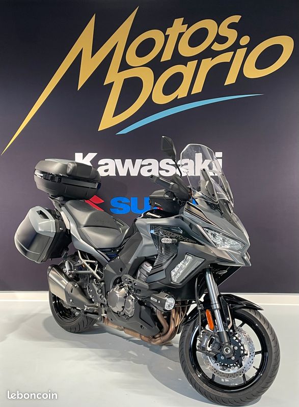 Kawasaki Versys 1000 SE Grand Tourer d'occasion – Motos Dario Colmar (vue 1)