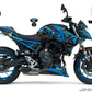 STICKERS SET GSX-8S -SLIDE- BLUE/LIME YELLOW