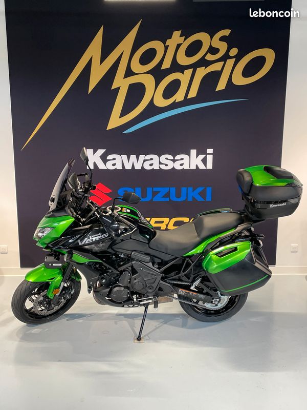 KAWASAKI VERSYS 650 GT
