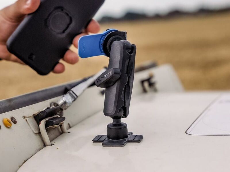 Bras double pivot QUAD LOCK 360