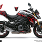 KIT DECO - GSX-S950/1000 ROUGE/SILVER