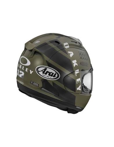 ARAI RX-7V EVO MAVERICK OAKLEY