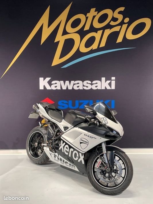 DUCATI 848 EVO
