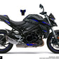 STICKERS SET GSX-S950/1000 - SPORT - BLACK/BLUE