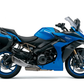 PACK BAGAGERIE GSX-S 1000GT-GX BLEU SUZUKI