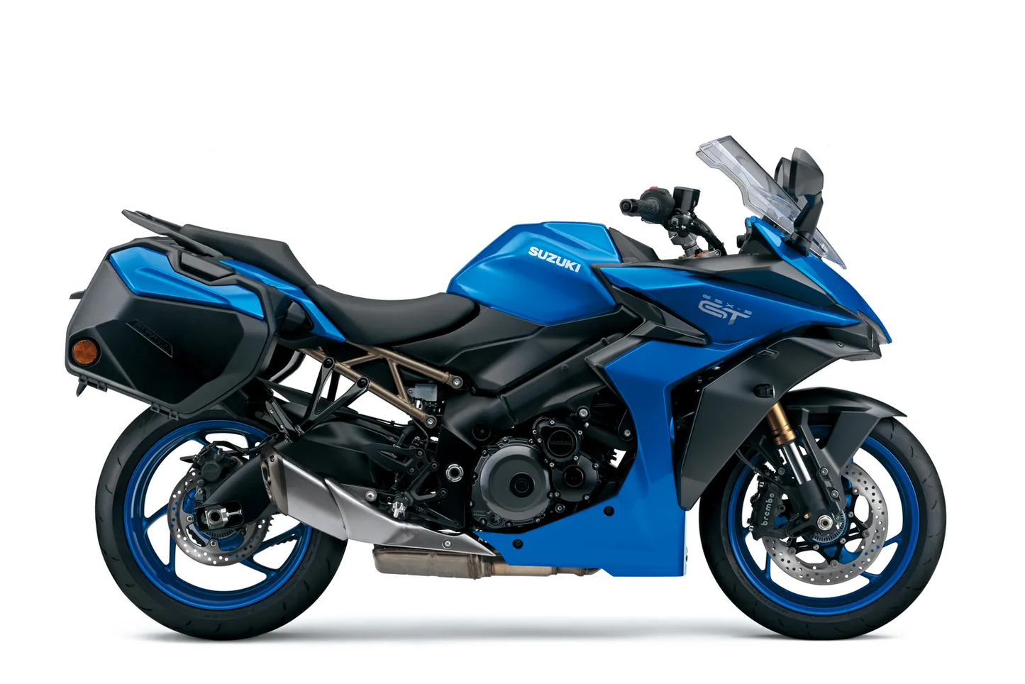 PACK BAGAGERIE GSX-S 1000GT-GX BLEU SUZUKI
