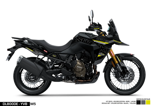 KIT DECO DL800DE - XPLORE - BLACK/YELLOW