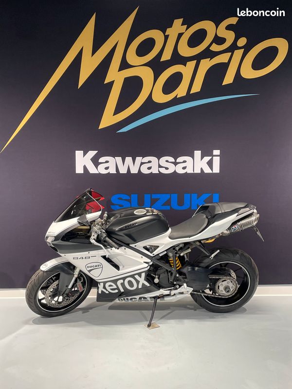 DUCATI 848 EVO