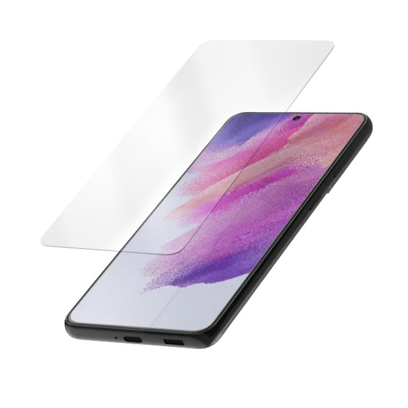 Protection d'écran QUAD LOCK verre trempé/TPU - Samsung