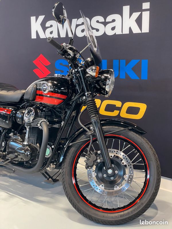 KAWASAKI W800 compatible jeune permis A2
