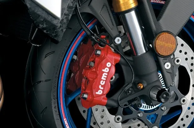 KIT ÉTRIERS BREMBO - ROUGE