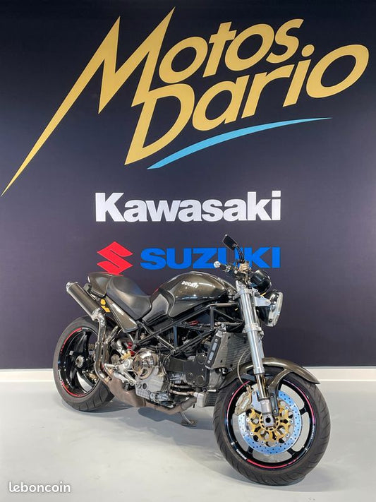 DUCATI MONSTER 996 S4R