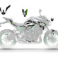 STICKERS SET Z900 PHASE 2 - GREEN TECK