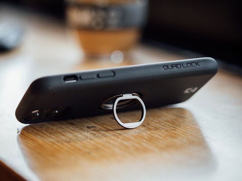 Anneau/support normal et MAG pour smartphone QUAD LOCK