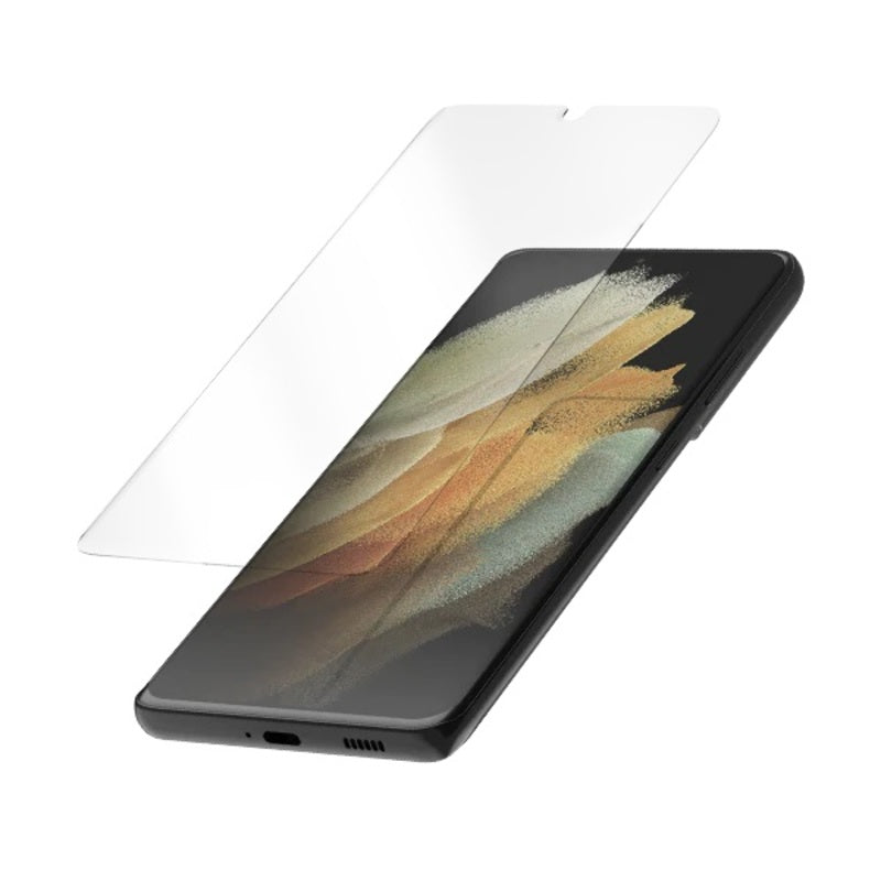 Protection d'écran QUAD LOCK verre trempé/TPU - Samsung