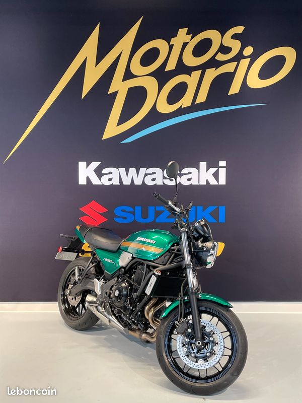 KAWASAKI Z650RS compatible jeune permis A2