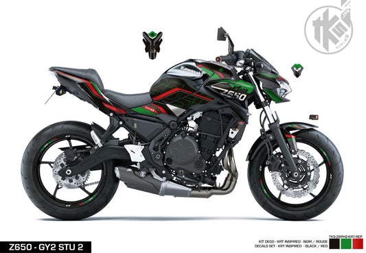 STICKERS SET Z650 PHASE 2 -KRT- REP