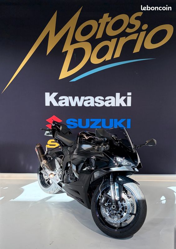 KAWASAKI NINJA ZX-6R 636 PACK PERFORMANCE