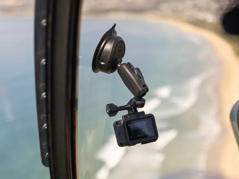 Tête caméra action QUAD LOCK 360