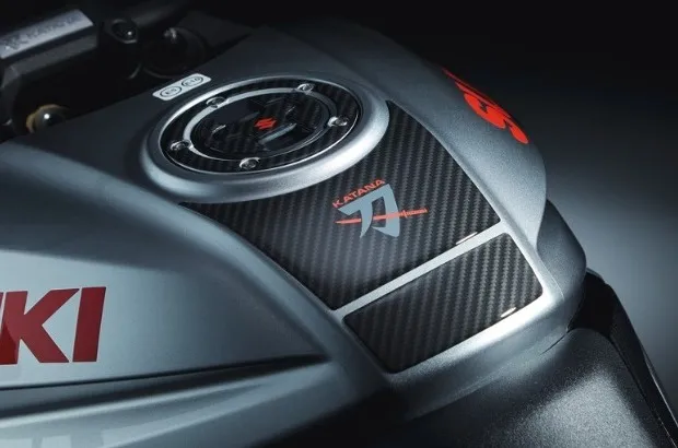 TANK PAD - CARBONE SUZUKI